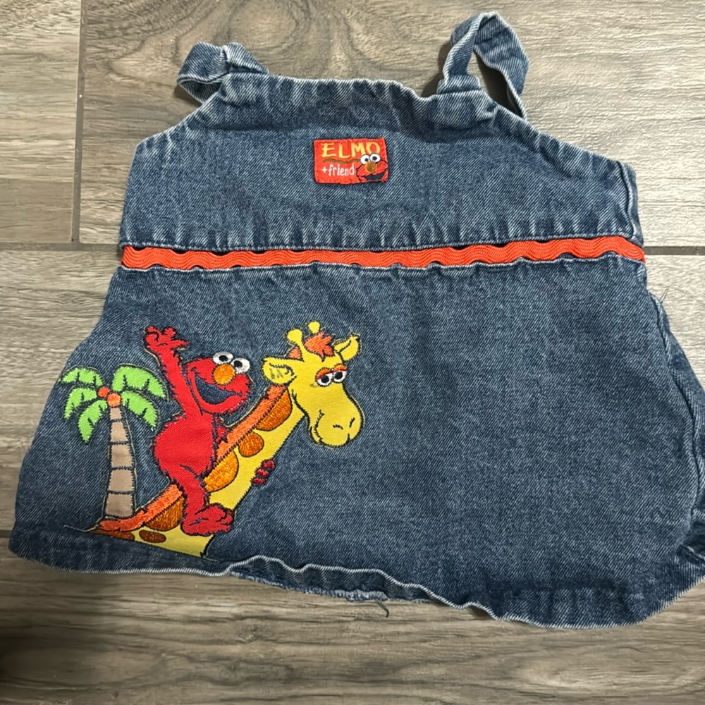 Vintage Emlo tank 18 months
